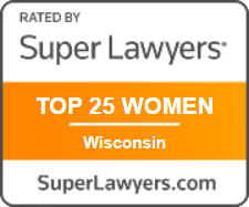 Rated by Super Lawyers | Top 25 Women | Wisconsin | SuperLawyers.com